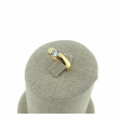 Solitario Circonita Oro 18K