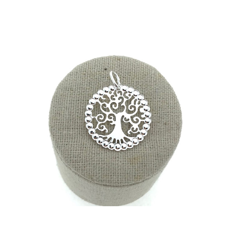 COL101 Colgante Arbol de la Vida Plata 925