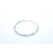 Juego Gargantilla, Pulsera y Pendientes Plata 925 