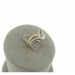 Anillo tricolor Oro 18K