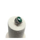Sortija agatha Malaquita  Plata 1ªLey 925mm