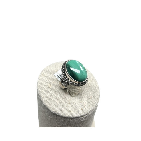 Sortija piedra y plata 925 