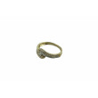 Anillo Circonitas y Oro 18K