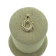 Colgante espiral Oro 18K