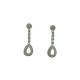 Pendientes circonitas y plata 925 