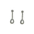 Pendientes circonitas y plata 925 