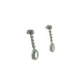 Pendientes circonitas y plata 925 