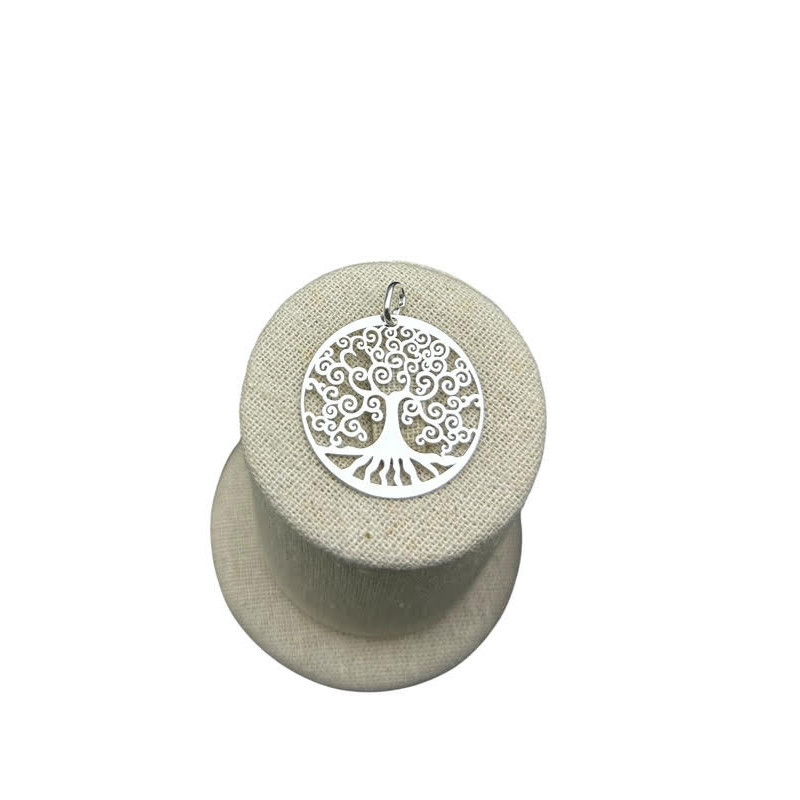 Colgante árbol de la vida plata 925 