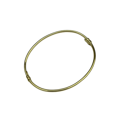 Pulsera caña Oro 18 k 