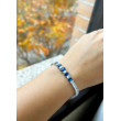 Pulsera circonitas colores y plata 925 