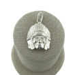 Indio colgante plata