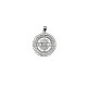 Colgante Mandala Sri Yantra Plata 1ªLey 925mm