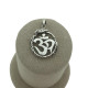 Colgante ohm plata 925 