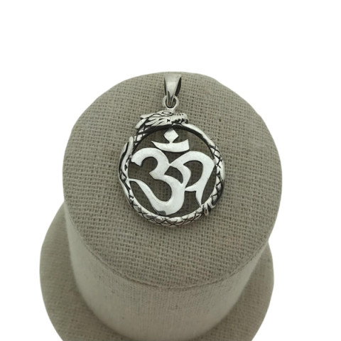 Colgante ohm plata 925 