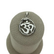 Colgante ohm plata 925 