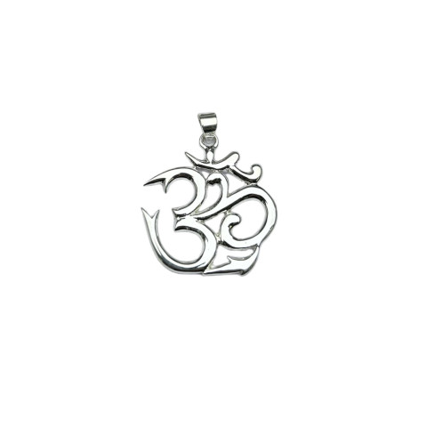 Colgante OHM plata 925 