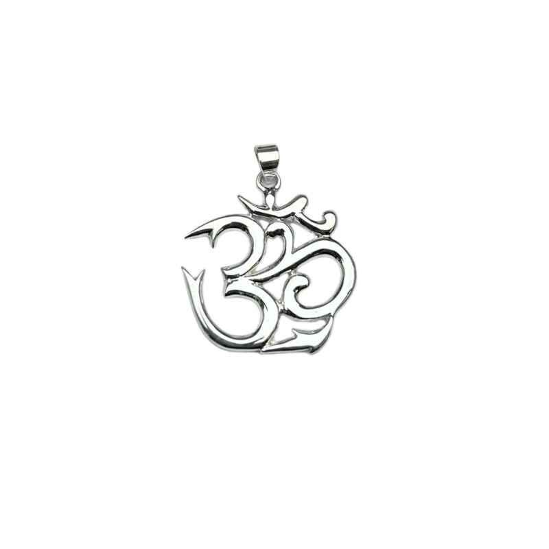 Colgante OHM plata 925 