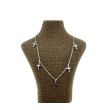 Gargantilla cruces plata 925
