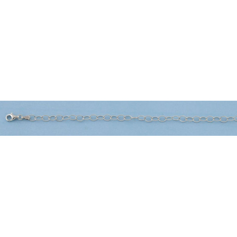 CI-027 Cadena Plata 925  45Cm