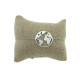 Pulsera mundo plata 925 