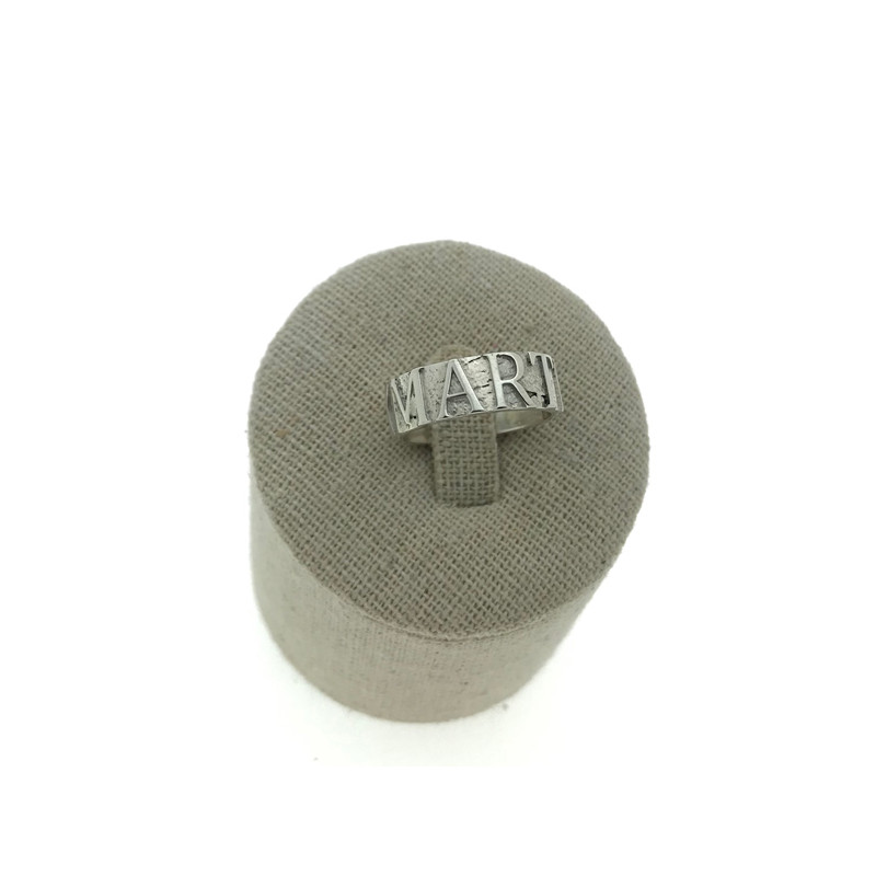 Sortija NOMBRE  Plata 925