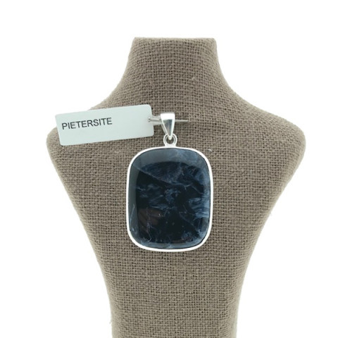 Colgante Pietersita y plata 925 