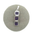 Colgante Amatista y Plata 925mm
