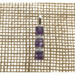 Colgante Amatista y Plata 925mm