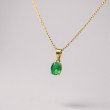 Colgante Esmeralda 0.88ct Oro 1ªLey 18K