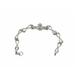 Pulsera Ejercito del Aire Plata 1ªLey 925mm  