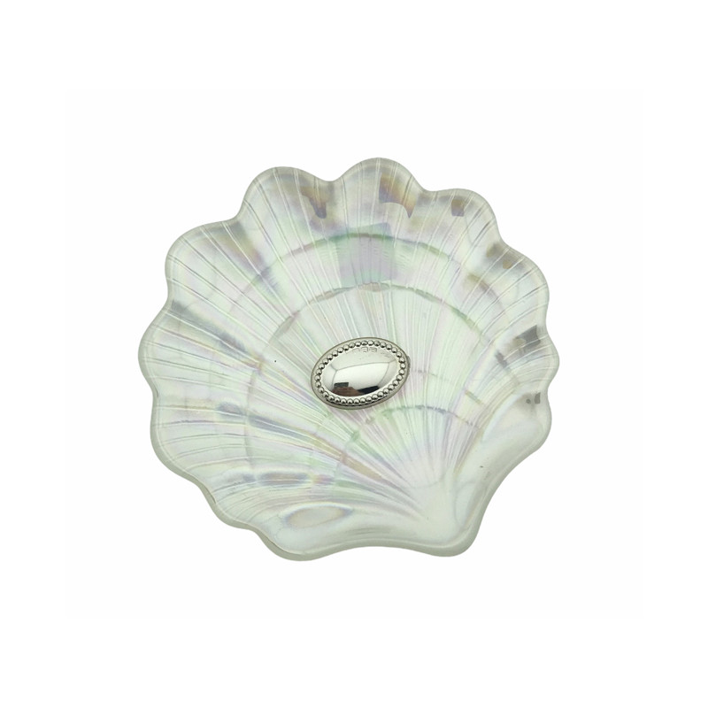 Concha Bautismal Madreperla y Plata 925