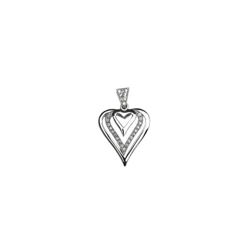 Corazón  Plata 925 CH-250