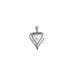 Corazón  Plata 925 CH-250