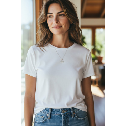 Colgante Flor Plata 925 CH-266