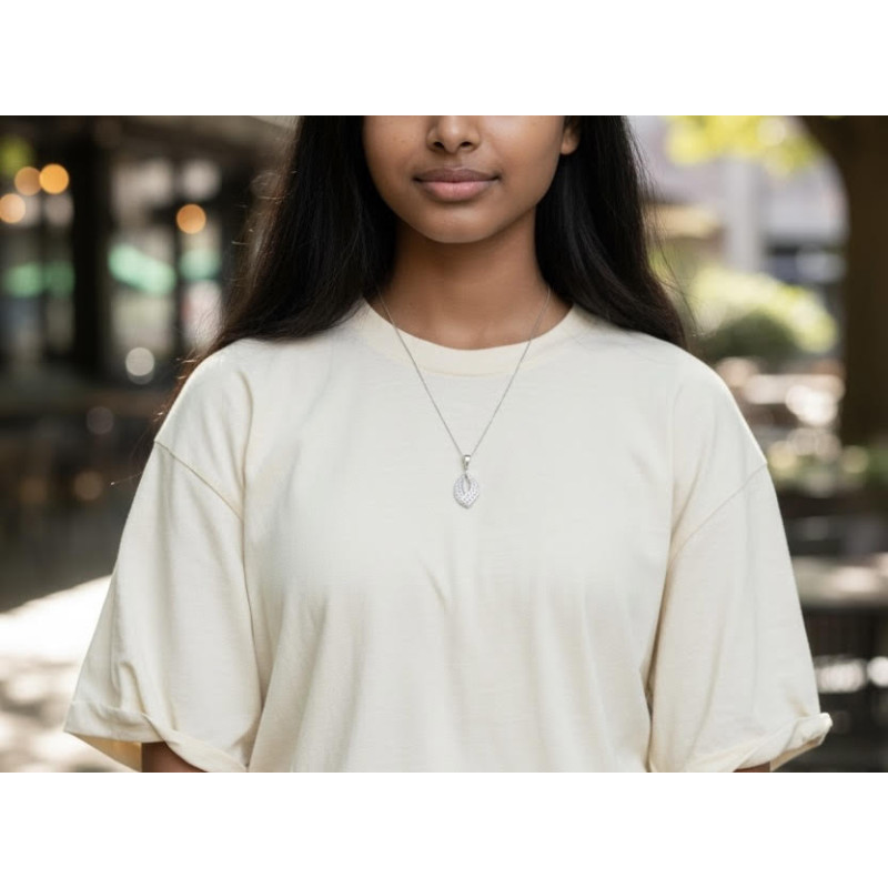 Colgante Circonitas ,  Plata 925