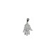 Colgante Mano Circonitas  y Plata 925