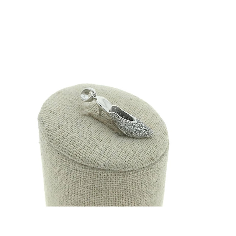 Colgante zapato plata 925
