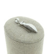 Colgante zapato plata 925