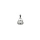 Colgante Bolso Circonitas y Plata 925