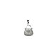 Colgante Bolso Circonitas y Plata 925