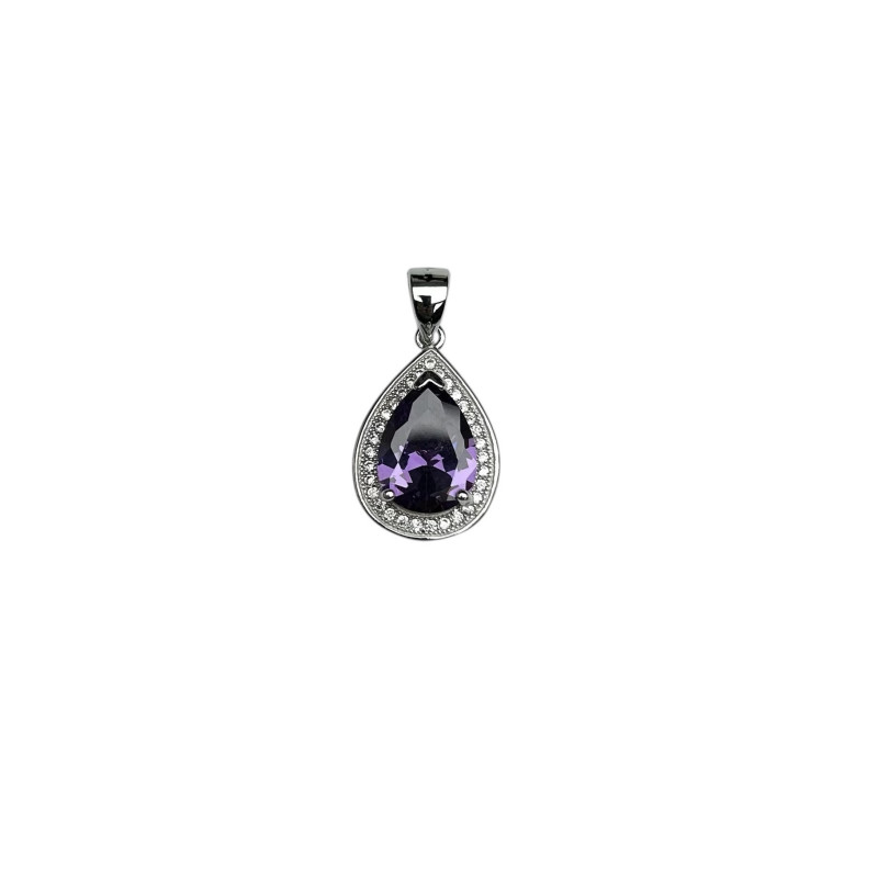  Colgante Plata 925 amatista