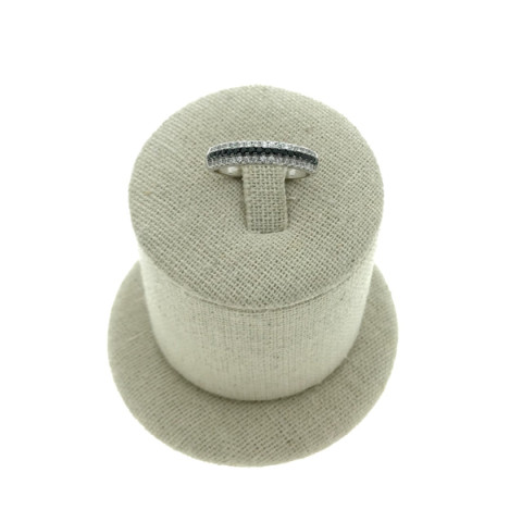 Sortija circonitas y plata 925