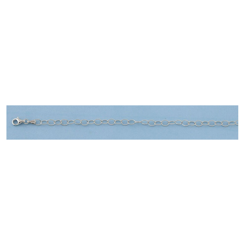 CI-027 Cadena Plata 925  45Cm