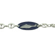 Pulsera NH-90 esmalte y Plata 925 
