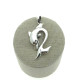 Colgante Delfin Plata 1ªLey  925 