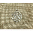 Mandala estrella plata 925 