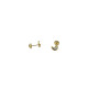 Pendiente Luna Oro 18 k 