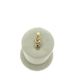 Acuario, Colgante Zafiro  y Oro 18k