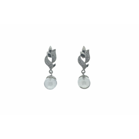  Pendientes Circonita y Plata 925
