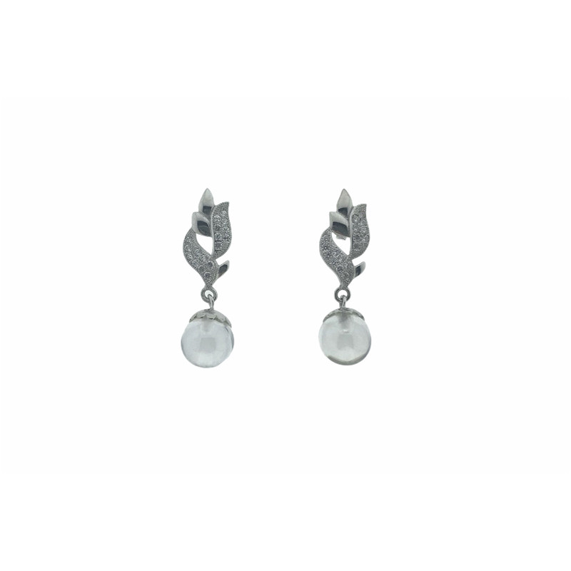  Pendientes Circonita y Plata 925